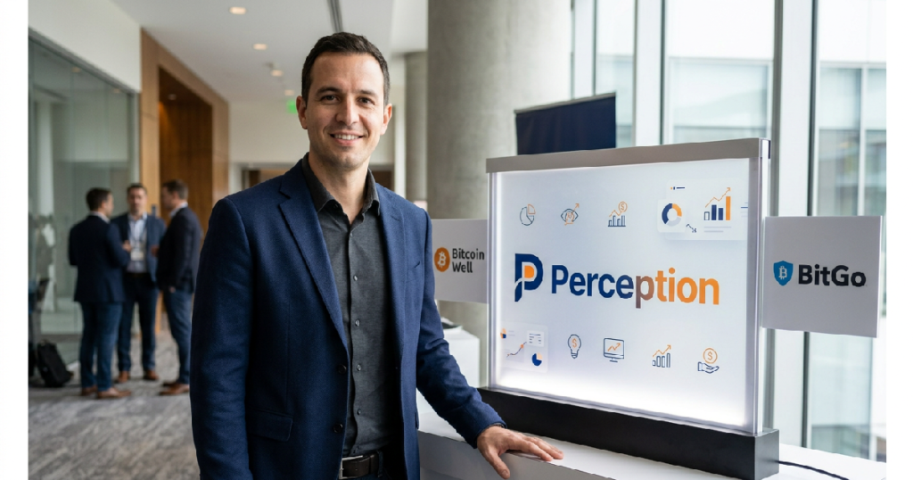 Fernando Nikolic launches Perception platform June 25, integrating with BitGo and Bitcoin Well