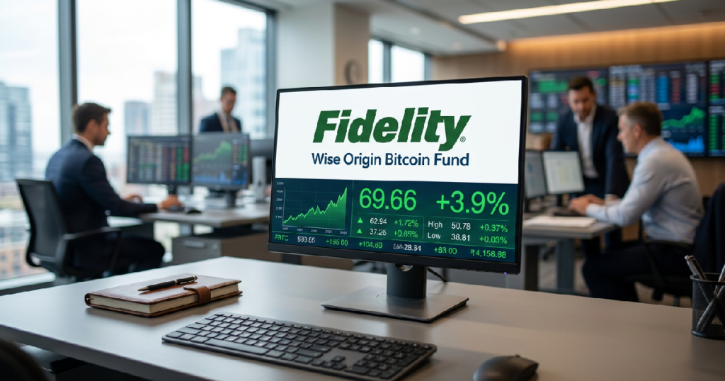 Fidelity Wise Origin Bitcoin Fund hits $14.16 billion AUM on June 15