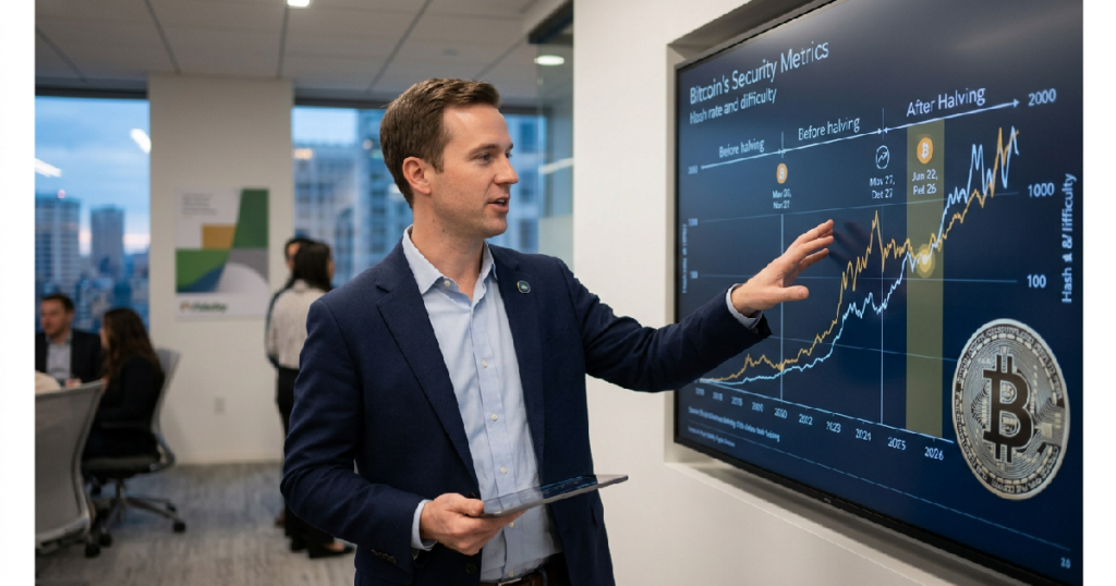 Fidelitys Daniel Gray addresses Bitcoin halving security