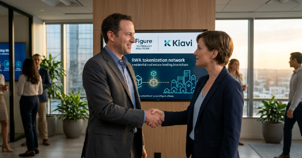 Figure Technology Solutions acquires Kiavi for $717,000,000 to expand blockchain lending