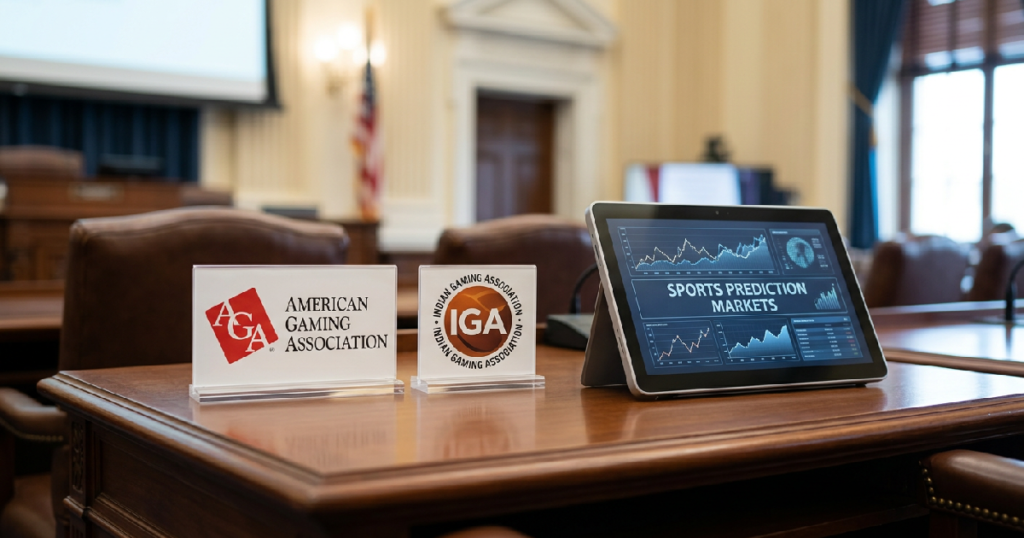 Gaming coalition urges Senate to ban sports prediction markets in crypto bill
