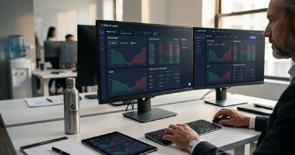 Gate.io launches CrossEx to unify institutional crypto trading accounts Gate CrossEx: Gate.io launches CrossEx to unify institutional crypto trading accounts