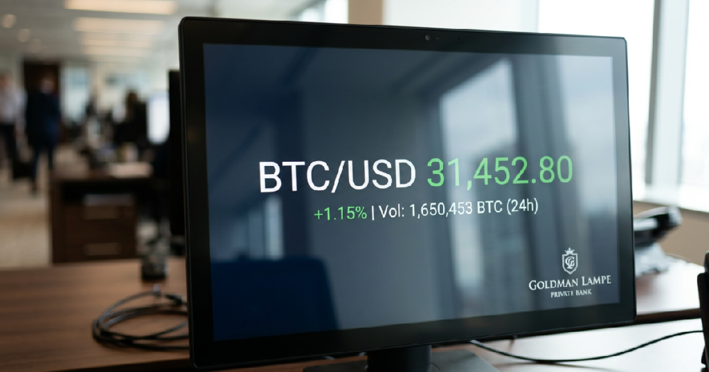 Goldman Lampe Private Bank Bitcoin acquisition: Goldman Lampe Private Bank acquires $137 million in Bitcoin on June 30