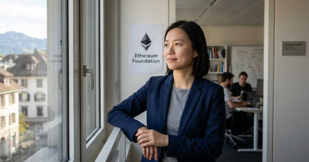 Hsiao-Wei Wang resigns from Ethereum Foundation board on June 18, 2026 Hsiao-Wei Wang resigns from Ethereum Foundation board on June 18, 2026
