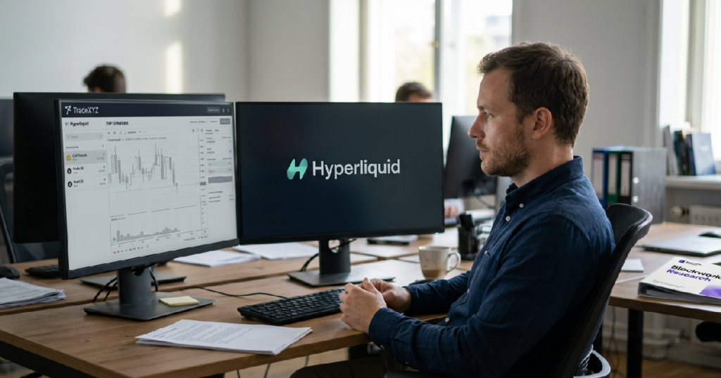 Blockworks Research warns Hyperliquid faces single-entity market control