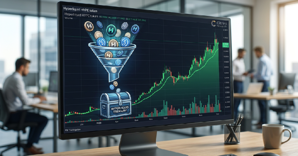 Citrini Research calls Hyperliquid a compelling asset due to HYPE token buyback mechanism