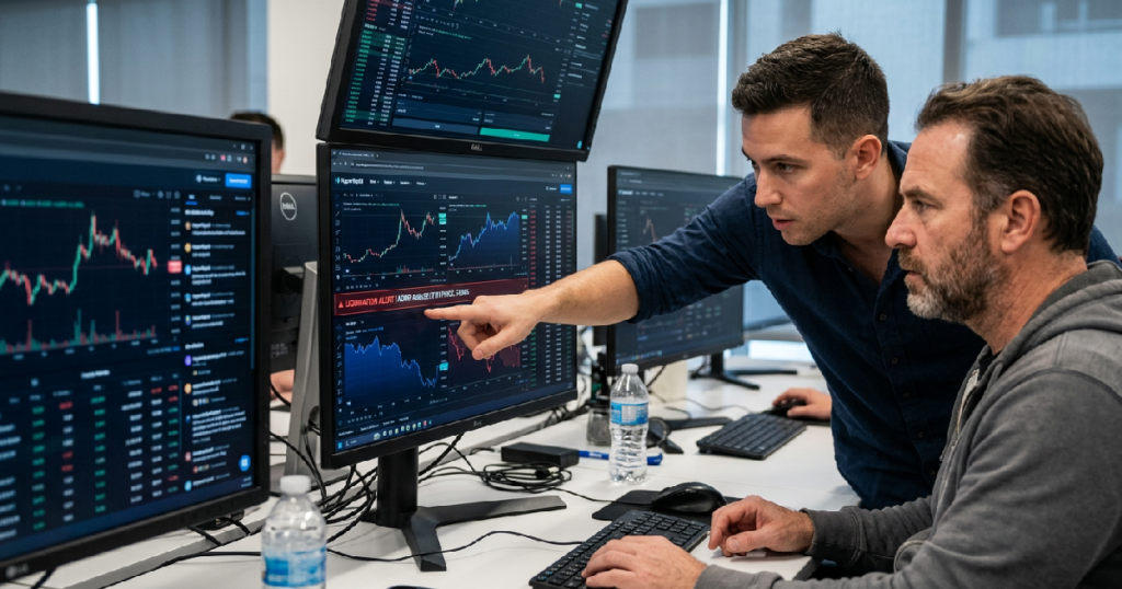 Hyperliquid traders track whale liquidations, targeting 0x8c58's $4,885 ETH liquidation price