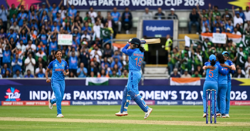 India female team secures 64-run victory over Pakistan at Edgbaston India female team secures 64-run victory over Pakistan at Edgbaston