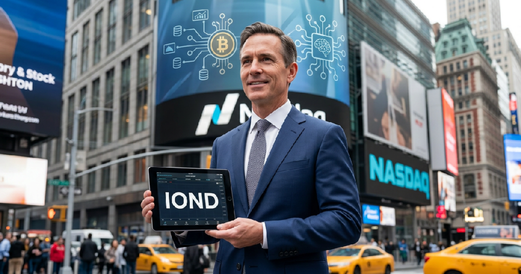 Ionic Digital files with SEC for public debut on Nasdaq under "IOND