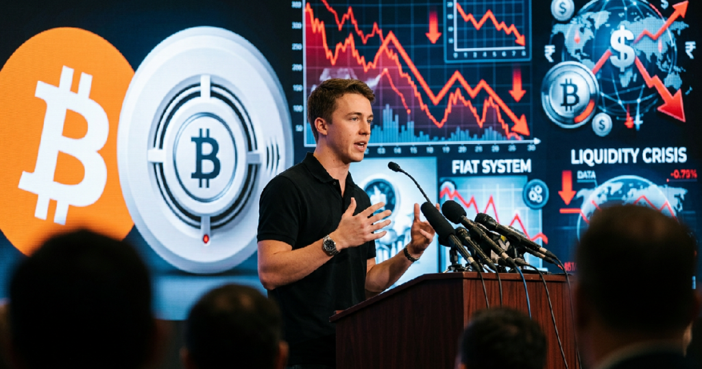 Jack Mallers calls crypto volatility a “smoke alarm” for fiat system on June 11 Jack Mallers calls crypto volatility a "smoke alarm" for fiat system on June 11