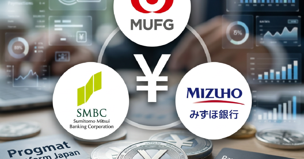 Japan Accelerates Stablecoin Push and Reinforces the Transformation of the Financial System MUFG, SMBC, and Mizuho Bank target 2027 for joint yen stablecoin launch