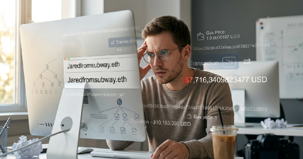 Jaredfromsubway.eth bot drained of $7.5 million in exploit Jaredfromsubway.eth exploit: Jaredfromsubway.eth bot drained of $7.5 million in exploit