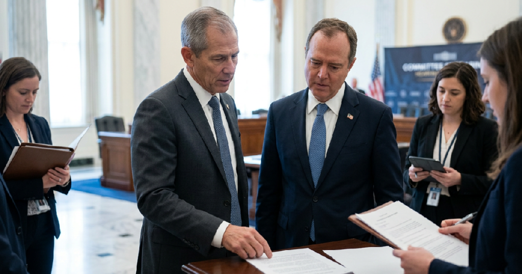 John Curtis Adam: John Curtis and Adam Schiff demand probe into Polymarket's influencer campaign