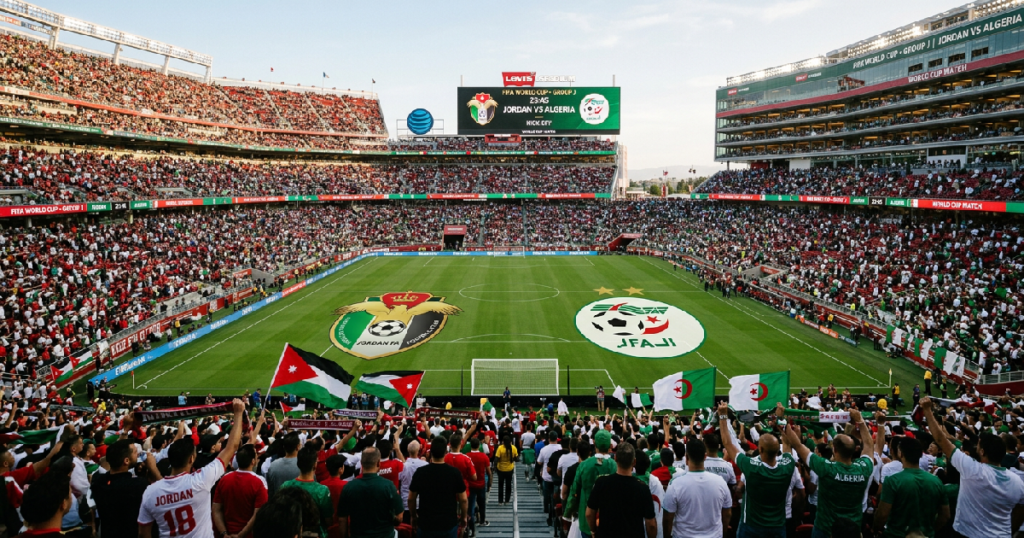 Jordan vs Algeria World Cup match: Kalshi reveals Algeria as 62% favorite over Jordan in World Cup Group J clash