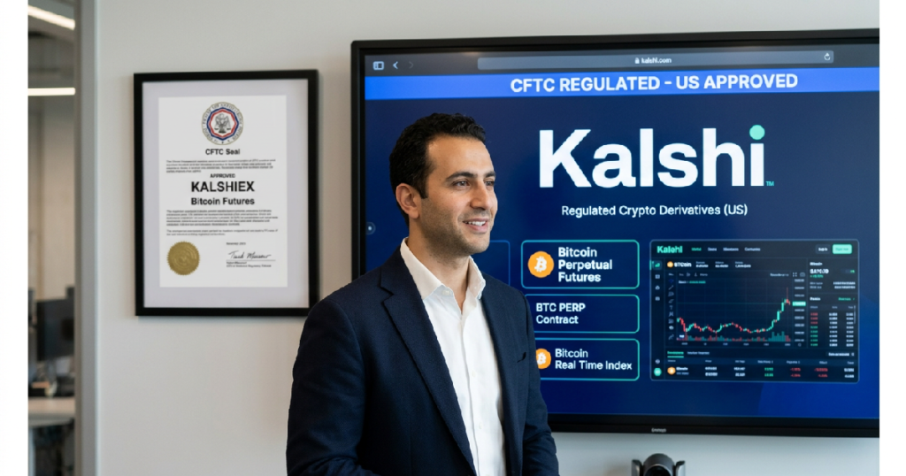 Kalshi Bitcoin perpetual futures: CFTC approves KalshiEX to launch US's first regulated Bitcoin perpetual futures
