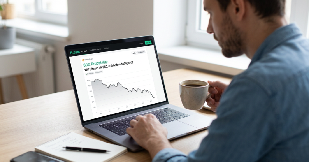 Kalshi Crypto reports 69% probability of Bitcoin hitting $50,000 first