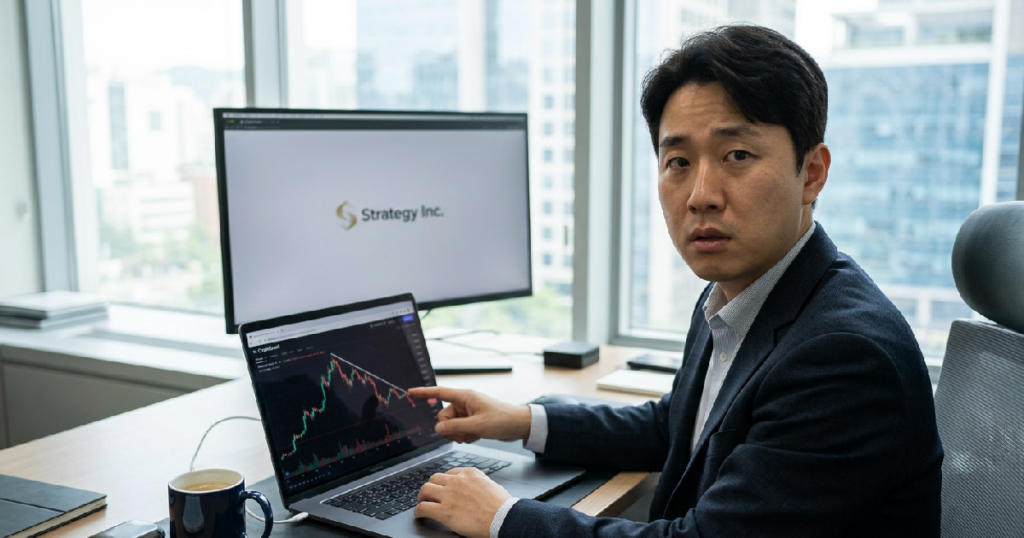 Ki Young Ju doubts Michael Saylor can fix extended BTC stagnation Ki Young Ju Bitcoin warning: Ki Young Ju doubts Michael Saylor can fix extended BTC stagnation