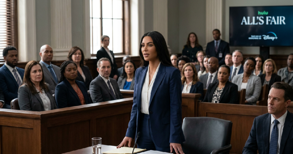 Kim Kardashian's All's Fair draws 3.2 million viewers despite 3% Rotten Tomatoes score