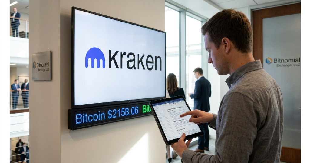 Kraken plans US crypto perpetual futures launch by June 28, 2026