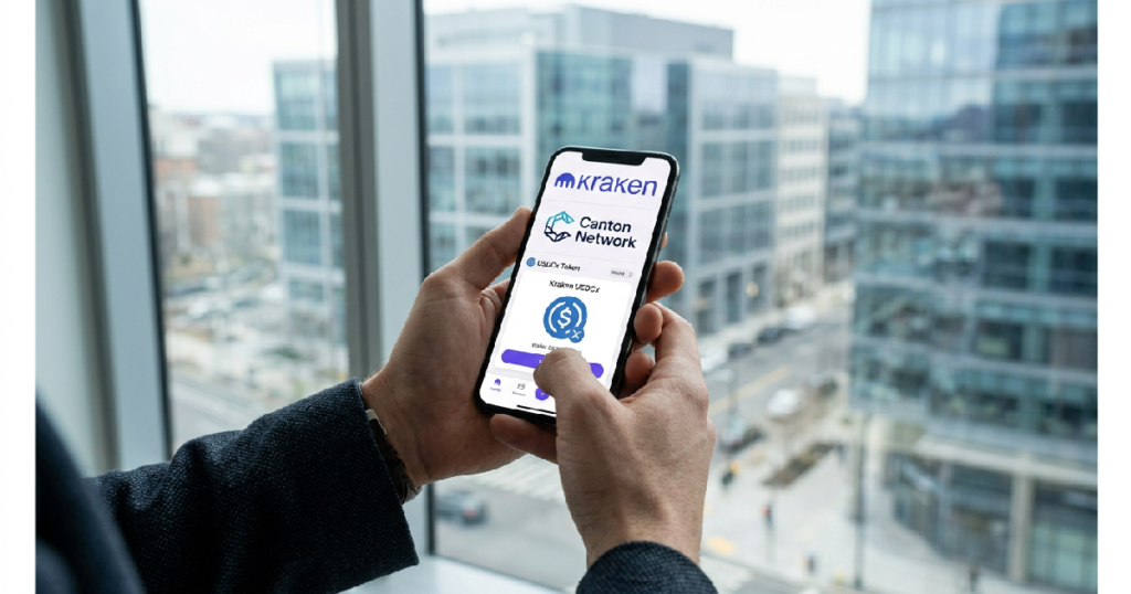 Kraken adds support for Canton Network’s synthetic USDC on June 12, 2026 Kraken adds support for Canton Network's synthetic USDC on June 12, 2026