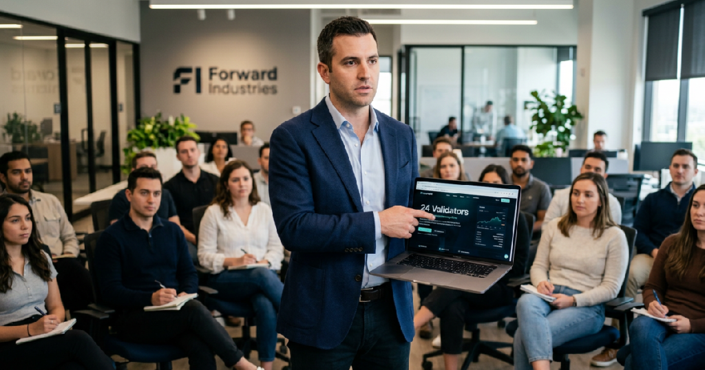 Kyle Samani warns Hyperliquid of centralized control, citing 24 validators