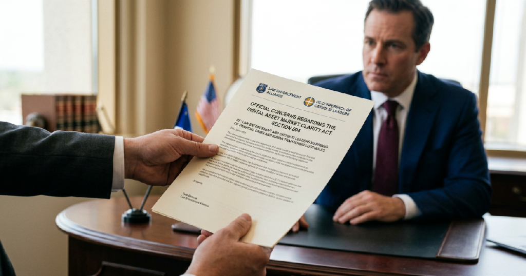 Law groups warn Digital Asset Market Act creates financial crime loopholes