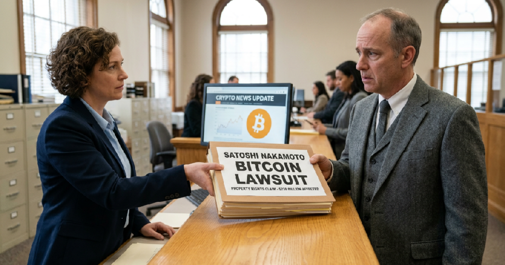 Satoshi Nakamoto Bitcoin lawsuit: Lawsuit targets Satoshi Nakamoto's 1.1 million Bitcoin as abandoned property