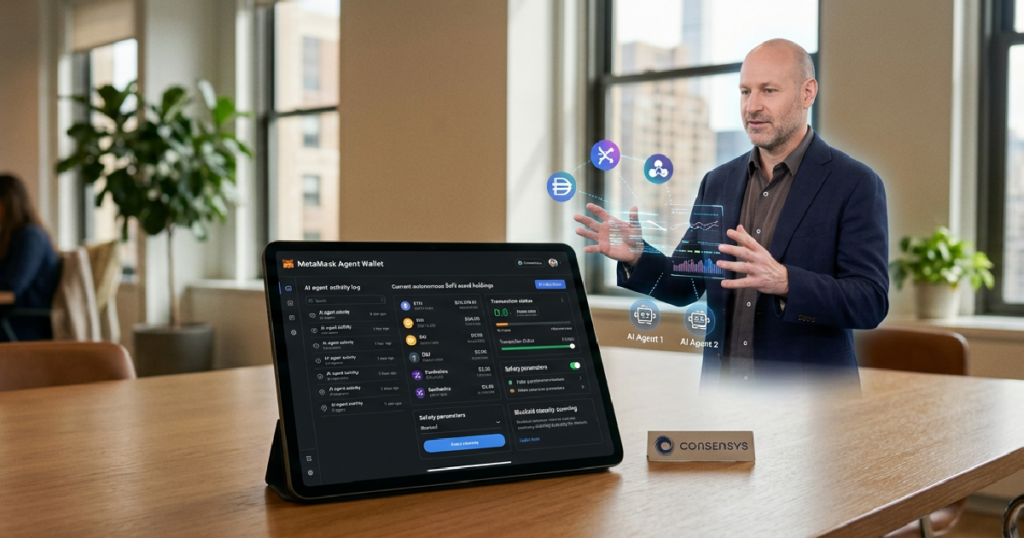 Consensys launches MetaMask AI program for autonomous digital entities on June 8