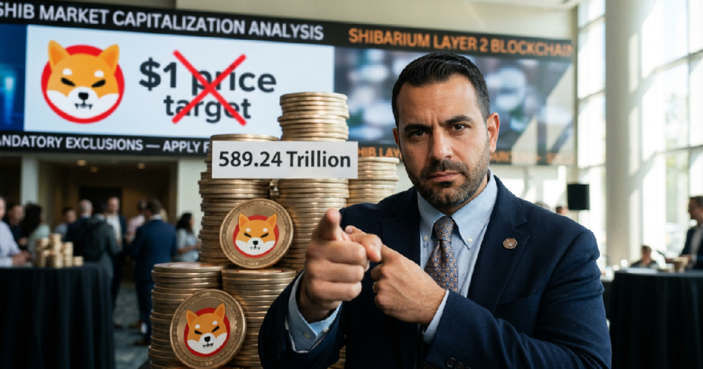 Shiba Inu (SHIB) $1 price target: Michael A. Gayed dismisses Shiba Inu $1 price target as mathematical impossibility