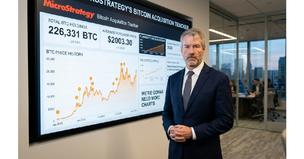 Michael Saylor prepares for another BTC acquisition despite $13 billion loss