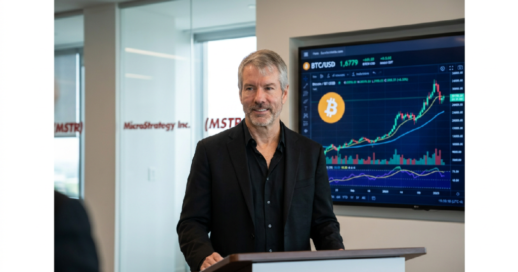 Michael Saylor signals new Bitcoin purchases after rare $2.5 million sale