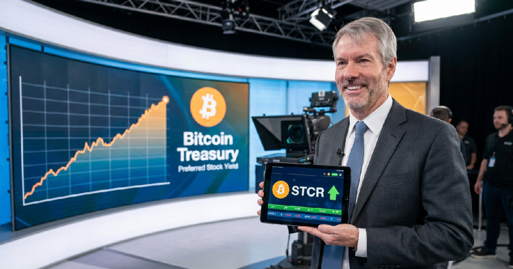 Michael Saylor unveils plan for 11.5% Bitcoin dividend with new preferred stock