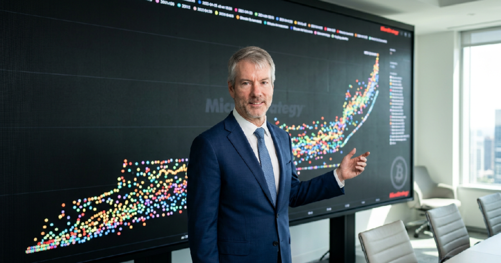 MicroStrategy Bitcoin acquisition: Michael Saylor hints at new Bitcoin acquisition with "more dots" post