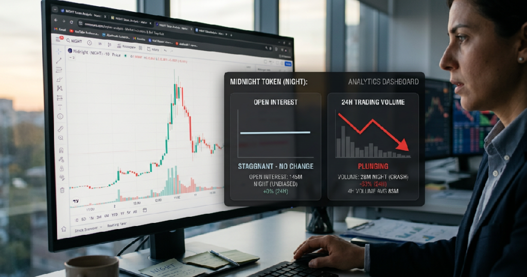 Akashnath S warns Midnight token’s 9.5% rally may be a bull trap Akashnath S warns Midnight token's 9.5% rally may be a bull trap