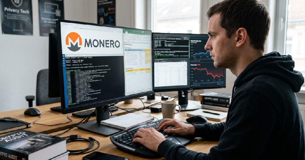 Security researcher adds Monero to upcoming audit schedule