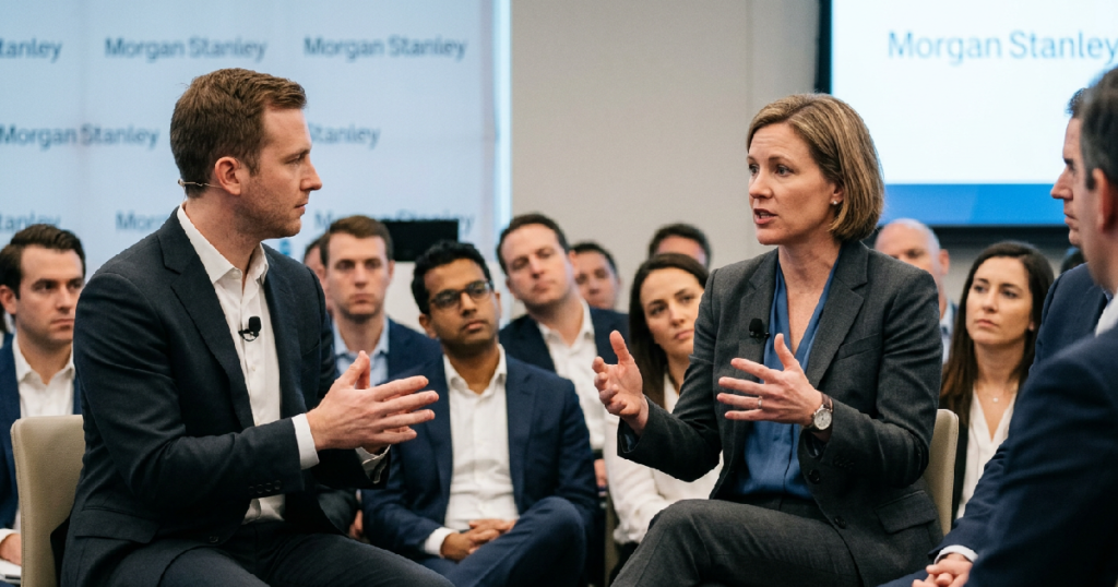 Amy Oldenburg warns advisor education, not products, impedes Bitcoin adoption on Wall St