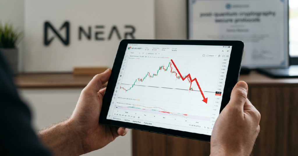 NEAR Protocol drops to $1.80, losing 2.78% in 24 hours