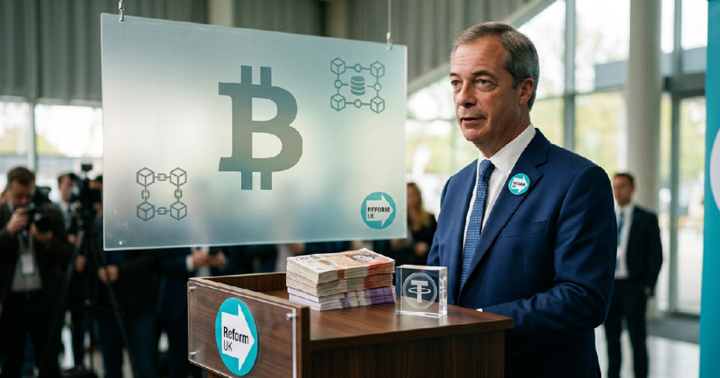 Labour Party demands probe into Reform UK's $6.7 million Tether-linked gift