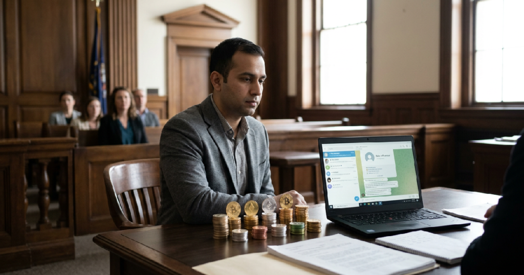 Noman Saleem staking scam: Noman Saleem sentenced to 15 months for $1.4M crypto influencer staking scam