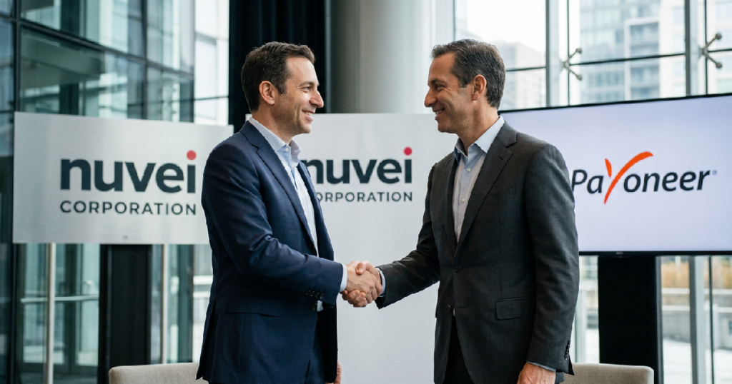 Nuvei Corporation acquires Payoneer Global Inc. for $2.75 billion