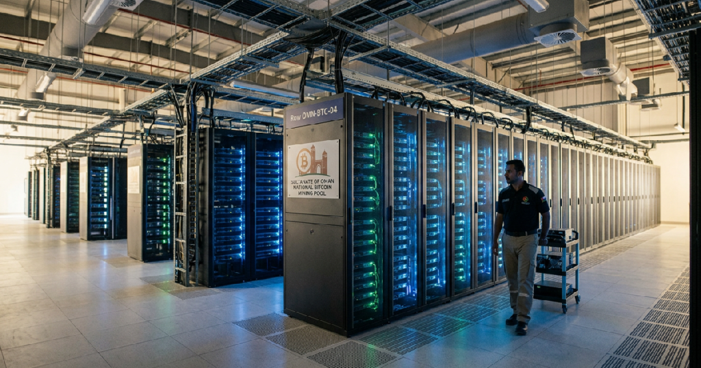 Sultanate of Oman reportedly launches national Bitcoin mining pool