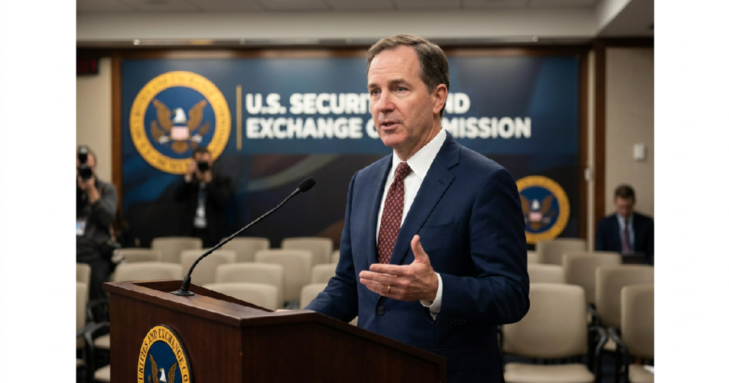 Paul Atkins announces SEC re-evaluates novel ETFs on June 30, 2026