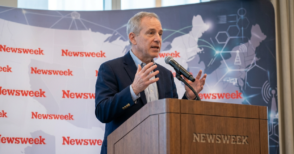 Paul Rosenzweig warns US must win 6G race against China