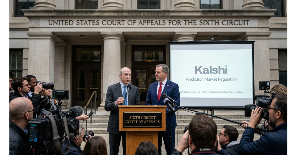 Gary Gensler backs states against CFTC over sports prediction markets Gary Gensler backs states against CFTC over sports prediction markets