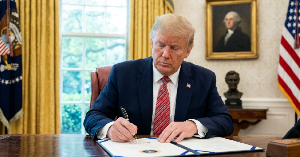 President Donald Trump signs orders setting 2030 deadline for post-quantum crypto President Donald Trump signs orders setting 2030 deadline for post-quantum crypto