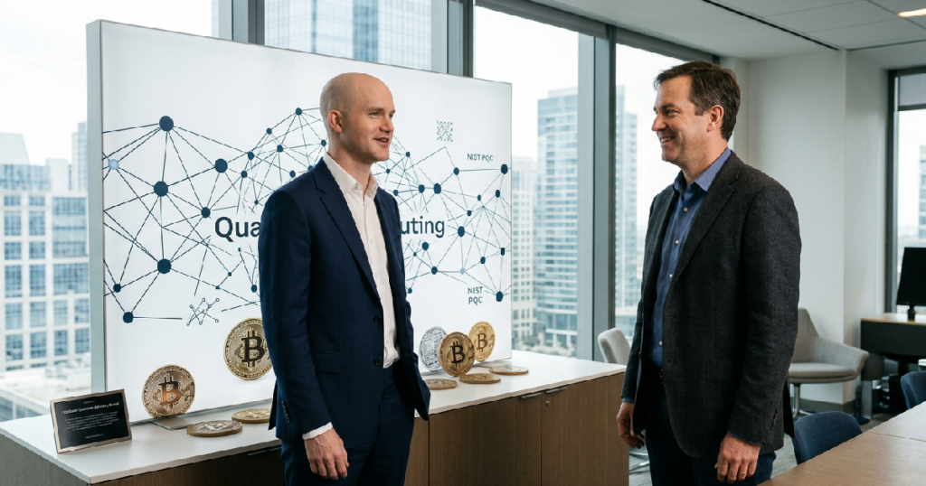 Coinbase Quantum Advisory Board warns 6.9 million Bitcoin vulnerable to quantum attacks Coinbase Quantum Advisory Board warns 6.9 million Bitcoin vulnerable to quantum attacks