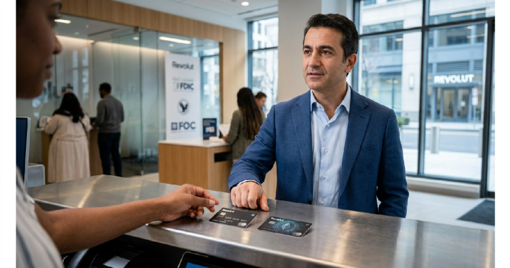 Cetin Duransoy confirms US financial institution to provide digital currency access Cetin Duransoy confirms US financial institution to provide digital currency access