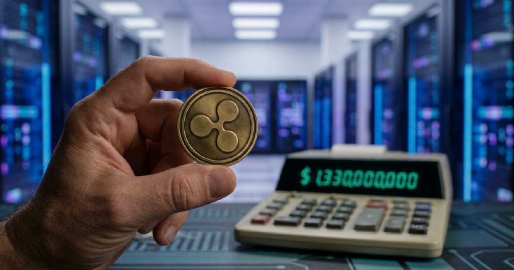 Ripple Labs releases 1 billion tokens worth $1.33 billion from escrow