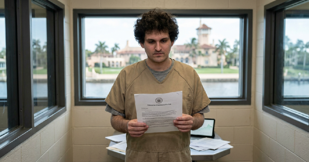 Sam Bankman-Fried seeks clemency from Donald Trump on June 8, 2026