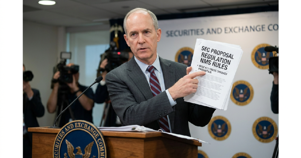 Paul S. Atkins unveils plan to rescind two market regulations